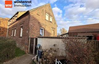 Einfamilienhaus kaufen in 06901 Rackith, Einfamilienhaus in Rackith. Viel Platz für Familie, Garten, Tierhaltung & individuelle Gestaltung