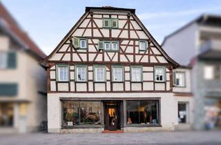 Haus kaufen in 66849 Landstuhl, Charmantes Wohn-und Geschäftshaus mit kunstvollem Charakter - Raum für Kreativität und Leben.