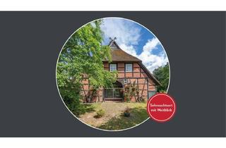 Haus kaufen in 21369 Nahrendorf, Charmantes Reetdachanwesen mit Geschichte und Stil in Nahrendorf