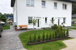 Haus mieten in 15526 Bad Saarow, Neuwertige Doppelhaushälfte (BJ 2021) in Toplage Bad Saarow-ruhige Lage am Klinikum