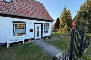 Haus mieten in 18184 Klein Kussewitz, Kleine Doppelhaushälfte mit 3 Zimmern und idyllischem Grundstück