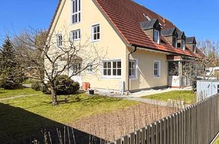 Haus mieten in 85232 Bergkirchen, AUFRECHT *REIHENHAUS NÄHE LANGWIEDER SEE* Toller Sichtdachstuhl. Gartennutzung. Optimaler Schnitt.
