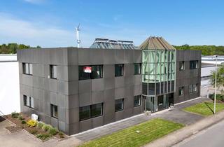 Büro zu mieten in 32312 Lübbecke, verkehrsgünstig gelegene Produktions- & Lagerhallen sowie Büroflächen