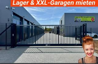 Büro zu mieten in 35457 Lollar, 125m² Lager mit Büro | Sicher, trocken, ohne Mindestmietdauer | Neu in Lollar | Sofort verfügbar