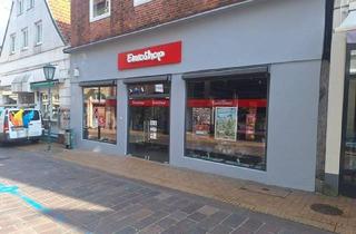 Geschäftslokal mieten in 24768 Rendsburg, Attraktive Retailfläche in 1A-Lage – Hohe Straße, Rendsburg
