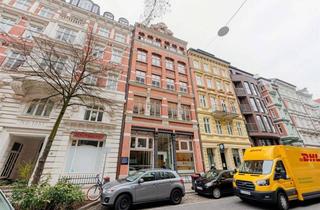 Büro zu mieten in Kleine Reichenstraße 20, 20457 HafenCity, Büroetage mit Altbau-Stilelementen in der City, Stiftungen Willkommen!