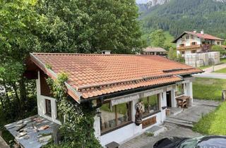Gewerbeimmobilie kaufen in 82488 Ettal, Verkaufsfläche oder Ferienwohnung umgeben von Bergen und Natur in den Ammergauer Alpen