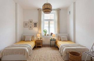 Immobilie mieten in 33604 Innenstadt, Freundliches WG-Zimmer in modernisierter Altbauwohnung mit viel Gemeinschaftsfläche in Innenstadt