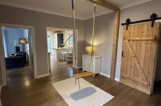 Immobilie mieten in 30989 Gehrden, Bezugsfertige, voll möblierte Wohnung in ruhiger, grüner Lage nahe Hannover, Privatgarten