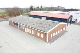 Büro zu mieten in 28876 Oyten, Oyten 450m² massive Halle inkl. Büro - Grundstück befestigt