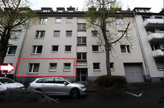 Anlageobjekt in 40239 Düsseldorf, ZOO 1-A-LAGE PERFEKTE KAPITALANLAGE BALKON HOCHPARTERRE LANGFRISTIG VERMIETET 3,03% RENDITE