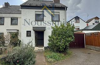 Doppelhaushälfte kaufen in 68219 Mannheim, Platzwunder für die große Familie: 7 Zimmer, Garten & Doppelgarage – sofort frei!