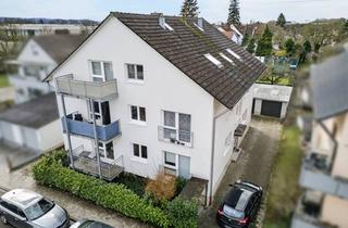 Mehrfamilienhaus kaufen in 76149 Karlsruhe, Attraktive Kapitalanlage in Neureut: Vermietetes Mehrfamilienhaus mit 8 Einheiten und Garagen