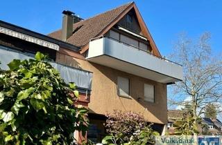 Wohnung kaufen in 88662 Überlingen, Zentrumsnahe 2,5-Zimmer-Wohnung mit Garage und Stellplatz