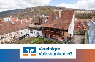 Einfamilienhaus kaufen in 75365 Calw, Kleines EFH - bereit für die Kernsanierung in Calw!