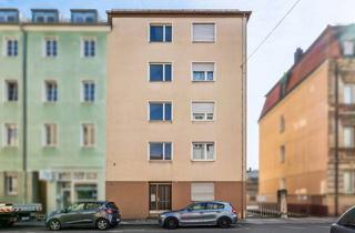 Anlageobjekt in 90489 Nürnberg, Vollvermietetes Mehrfamilienhaus mit 5 Einheiten in gefragter Wohnlage in Nürnberg-Rennweg