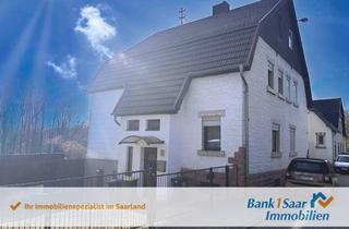 Doppelhaushälfte kaufen in 66299 Friedrichsthal, Doppelhaushälfte mit schönem Garten und Garage in ruhiger Lage von Friedrichsthal