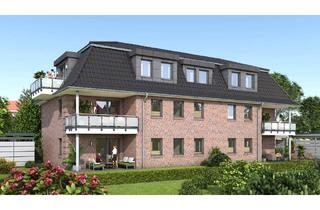 Wohnung kaufen in 26160 Bad Zwischenahn, Exklusive Neubau-Eigentumswohnung (Dachgeschoss) mit zwei Balkonen im Zentrum von Bad Zwischenahn