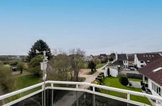 Wohnung kaufen in 55294 Bodenheim, Feldrandlage Bodenheim! Halbes Haus, ganzes Zuhause! 4 Zimmer auf 2 Etagen, 2 Balkone, StPl, EBK etc