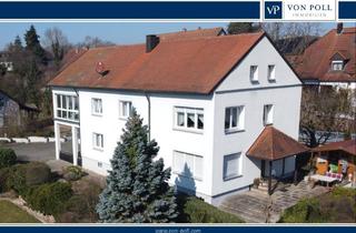 Mehrfamilienhaus kaufen in 96135 Stegaurach, Mehrfamilienhaus mit Ausbaureserve und großem Garten für gemeinsames Leben