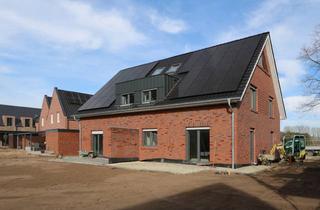Haus mieten in 49377 Vechta, Neubau-Doppelhaushälfte - KfW-40 - mit PV-Anlage und Speicher