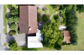 Haus kaufen in 49838 Handrup, Wohnkomfort auf einer Ebene: Gepflegter Bungalow mit besonderem Gartenflair