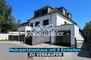 Anlageobjekt in 85051 Ingolstadt, ++ Renditeobjekt ++ Mehrparteienhaus mit 5 Parteien inkl. Tiefgarage (Baujahr 2022)