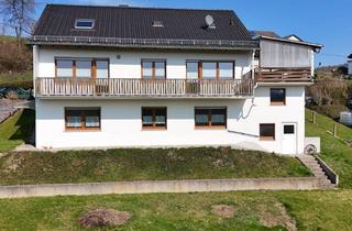 Einfamilienhaus kaufen in 36214 Nentershausen, Idyllisch wohnen im Grünen – Großzügiges Haus mit Weitblick und Garten in Nentershausen/Süß
