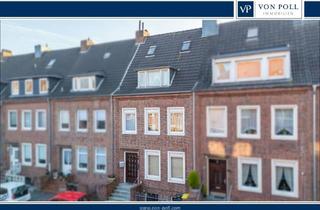 Einfamilienhaus kaufen in 26721 Emden, Attraktive Kapitalanlage mit bestehender Mieteinnahme und Entwicklungspotenzial