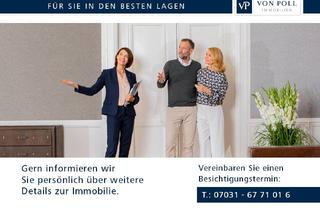 Immobilie kaufen in 71069 Sindelfingen, Bauplatz als Doppelhausbebauung in gefragter Lage von Sindelfingen-Maichingen