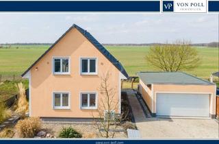 Einfamilienhaus kaufen in 15749 Mittenwalde, Modernes Massivhaus in Feldrandlage - traumhafter Weitblick, Doppelgarage und A+ Energieeffizienz