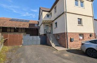 Einfamilienhaus kaufen in Am Burggraben, 34599 Neuental, Neuental, EFH + Nebengeb.