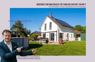 Einfamilienhaus kaufen in Waldblick 3b, 04808 Kühren, Familienfreundliches Einfamilienhaus mit modernster Ausstattung in attraktiver Wohnlage von Wurzen