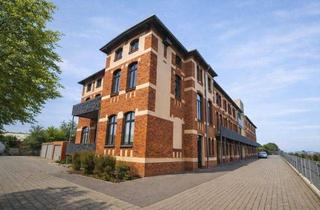 Loft kaufen in 39116 Magdeburg, Ein Zuhause mit Geschichte – stilvoll wohnen in einer ehemaligen Schokoladenfabrik