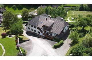 Mehrfamilienhaus kaufen in 79263 Simonswald, Simonswald - Umbau einer Gaststätte und Pension zur Traum-Immobilie für ein Mehrfamilienhaus in 79263 Simonswald