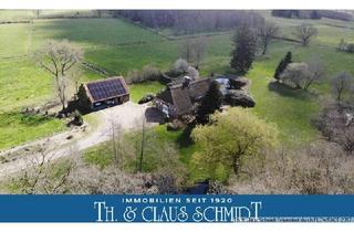 Haus kaufen in 26349 Jade, Jade - Exklusives Landhaus unter Reet mit gr. Remise, Werkstatt und Schwimmteich in Naturlage von Jade