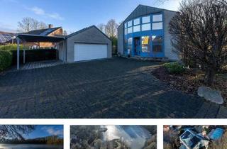 Einfamilienhaus kaufen in 59192 Bergkamen, Bergkamen - Wohnen am Naturparadies Mergelkuhle - Einfamilienhaus mit direktem Seegrundstück