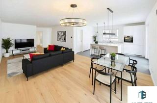 Wohnung kaufen in 55411 Bingen, Bingen am Rhein - Hochwertige KfW40-QNG 3-Zimmer-Wohnung in Rheinnähe mit Terrasse und Tiefgaragenstellplatz