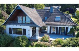 Einfamilienhaus kaufen in 34385 Bad Karlshafen, Bad Karlshafen - Provisionsfrei - Wohnen mit Weitblick Exklusive Immobilie mit Traum-Fernsicht über das Wesertal