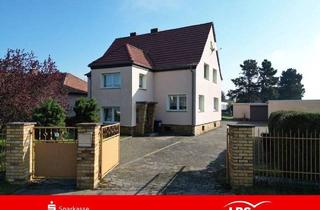 Einfamilienhaus kaufen in 04838 Laußig, Laußig - Familienhaus mit großem Grundstück
