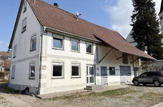 Haus kaufen in 88339 Bad Waldsee, Bad Waldsee - Immobilie mit Entwicklungspotenzial - Ehemalige Hofstelle in Michelwinnaden