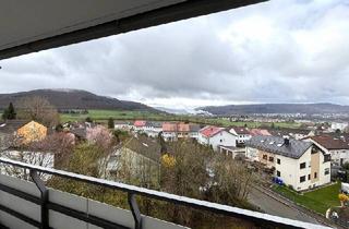 Wohnung kaufen in 73431 Aalen, Aalen - RESERVIERT! 3-Zimmer-Wohnung mit herrlicher Aussicht in Aalen-Grauleshof