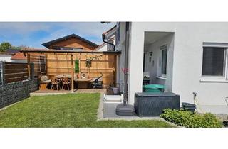 Wohnung kaufen in 94405 Landau, Landau an der Isar - Sonnige 3 Zimmer Erdgeschosswohnung mit Garten