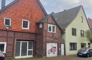 Einfamilienhaus kaufen in 31553 Sachsenhagen, Sachsenhagen - Einfamilienhaus mit Einliegerwohung, Garten und Garage