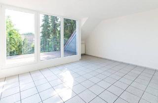 Wohnung kaufen in 51371 Leverkusen, Leverkusen - Provisionsfrei und bezugsfertig: Sonnige 3 Zi.DG-Whg. mit SW-Dachterrasse in Leverkusen-Hitdorf