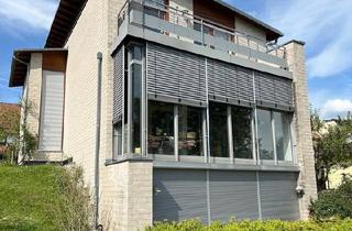 Einfamilienhaus kaufen in 98529 Suhl, Suhl - Modernes Einfamilienhaus mit Garten + Garage in sonniger Hanglage