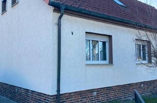 Doppelhaushälfte kaufen in 03253 Doberlug-Kirchhain, Doberlug-Kirchhain - Doppelhaushälfte in Doberlug-Kirchain