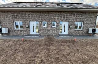 Doppelhaushälfte kaufen in 27616 Beverstedt, Beverstedt - Provisionsfrei - Neubau Doppelhaushälfte KfW-40