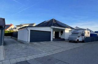 Einfamilienhaus kaufen in 72116 Mössingen, Mössingen - Bungalow-Highlight: Modern wohnen + ca. 120 m2 zusätzliche Fläche