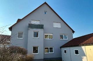 Wohnung kaufen in 91746 Weidenbach, Weidenbach - Helle Großräumige 2 Zimmer Dachgeschosswohnung mit Erkern, Balkon